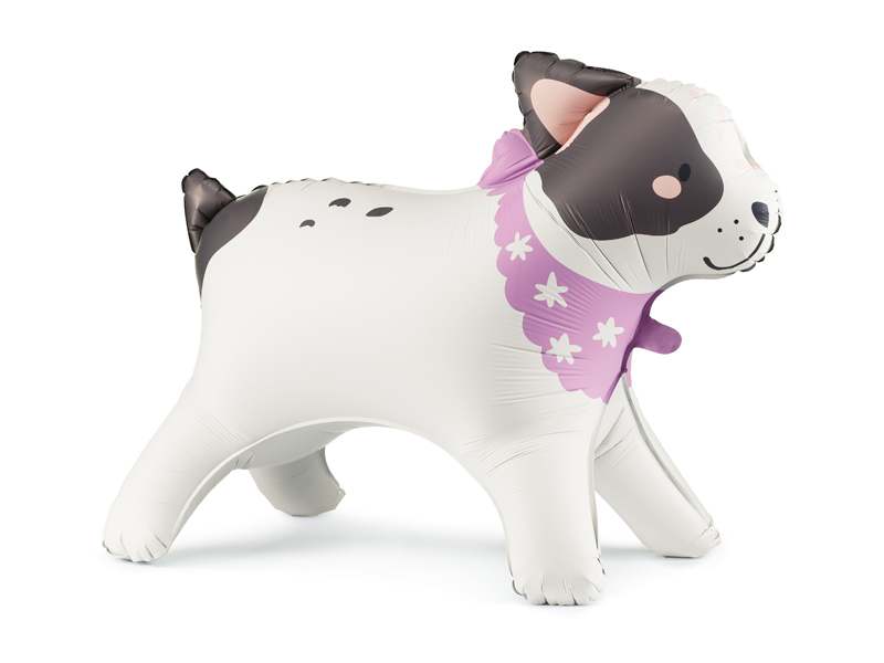 Folie balon catel, 85x71 cm, mix culori