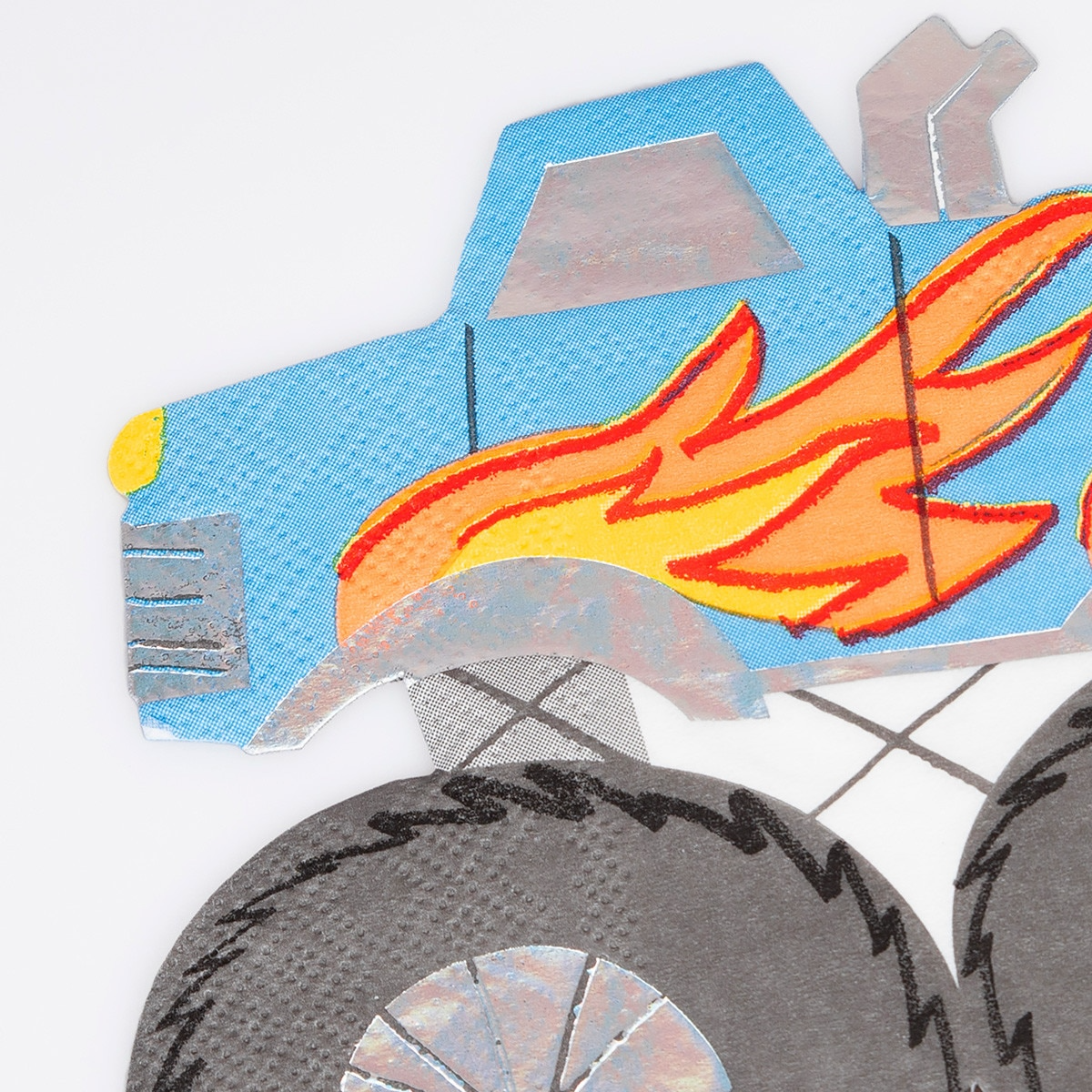 Servetele Monster Truck (16 buc) 16x14cm, Meri Meri