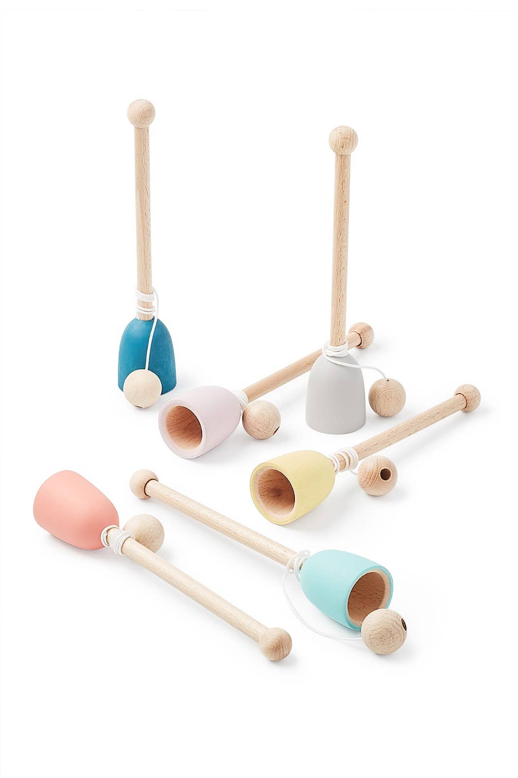 Cupa de Indemanare din lemn pentru copii (Kendama) – Mint