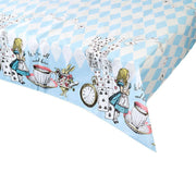 Față de Masă din Hârtie Alice în Țara Minunilor Albastră | 180 × 120 cm