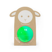 Minge Bouncy – Verde „Bubble Gum”, 10cm