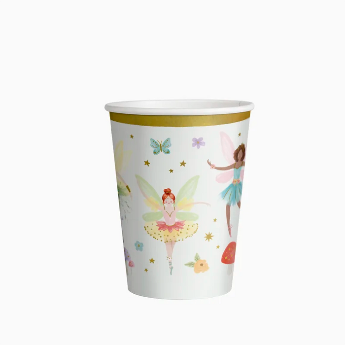 Pahare Zâne (6 buc) 270 ml, multicolor