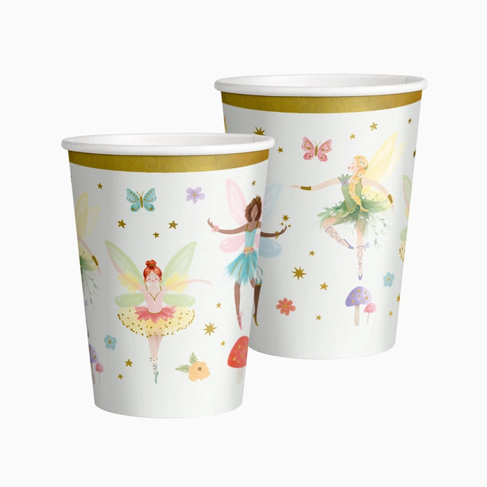 Pahare Zâne (6 buc) 270 ml, multicolor