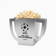Cutii popcorn/gustari Fotbal (6 buc) 7x7x12.5cm, tematică fotbal