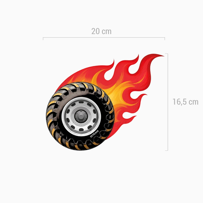 Șervețele  Dragon Monster Truck (20 buc) multicolor