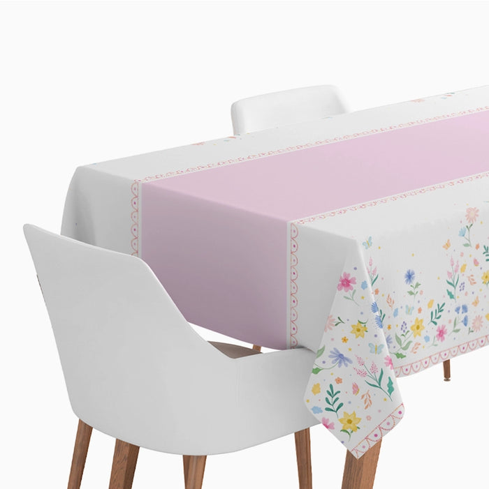 Față de masă impermeabilă „Magical Flowers” 1.2x1.8m, multicolor