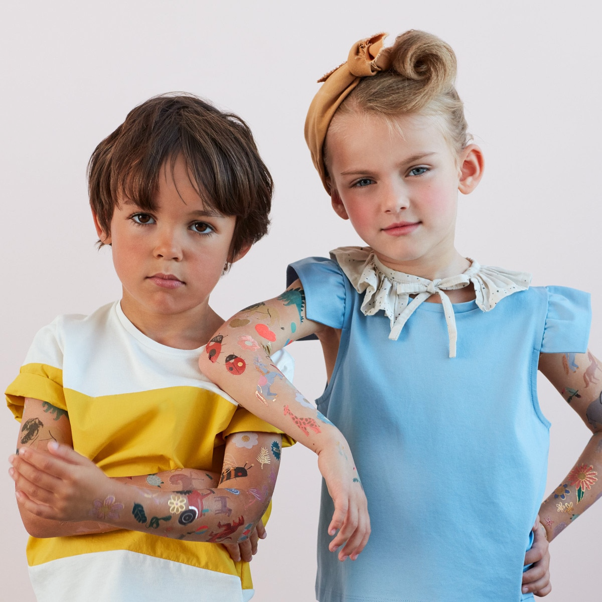 Tatuaje temporare mari Zâne (25 buc)