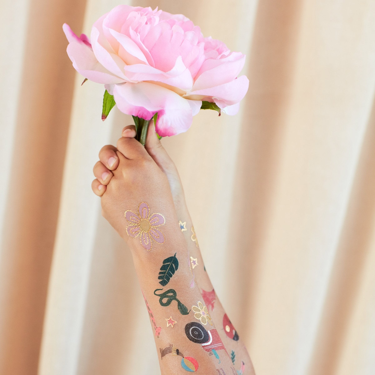 Tatuaje temporare mari Zâne (25 buc)