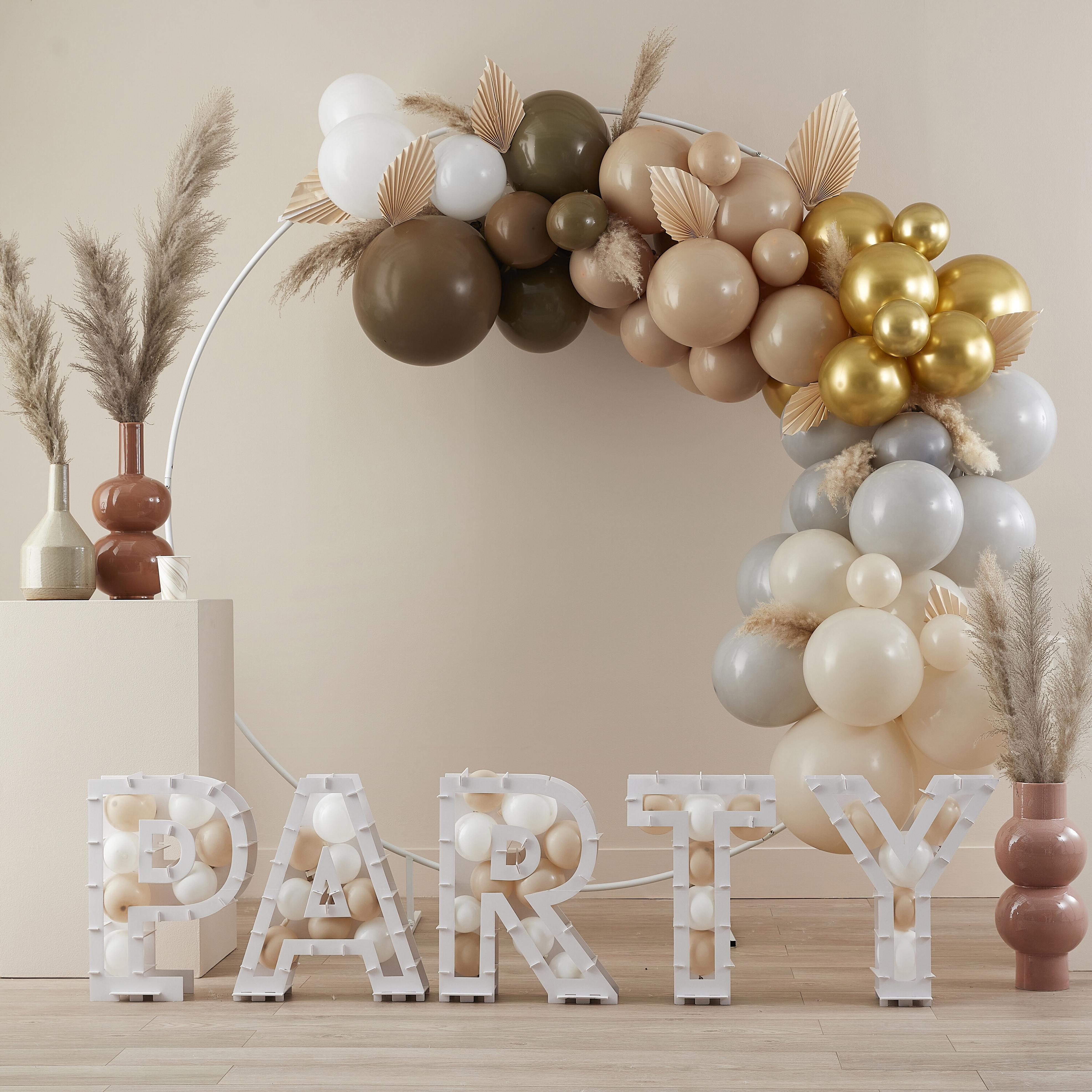 Set 40 baloane aurii pentru petrecere / aniversari, 13cm