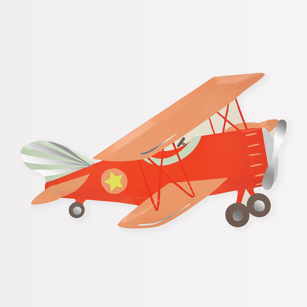 Farfurii Avion (8 buc) 33x18cm