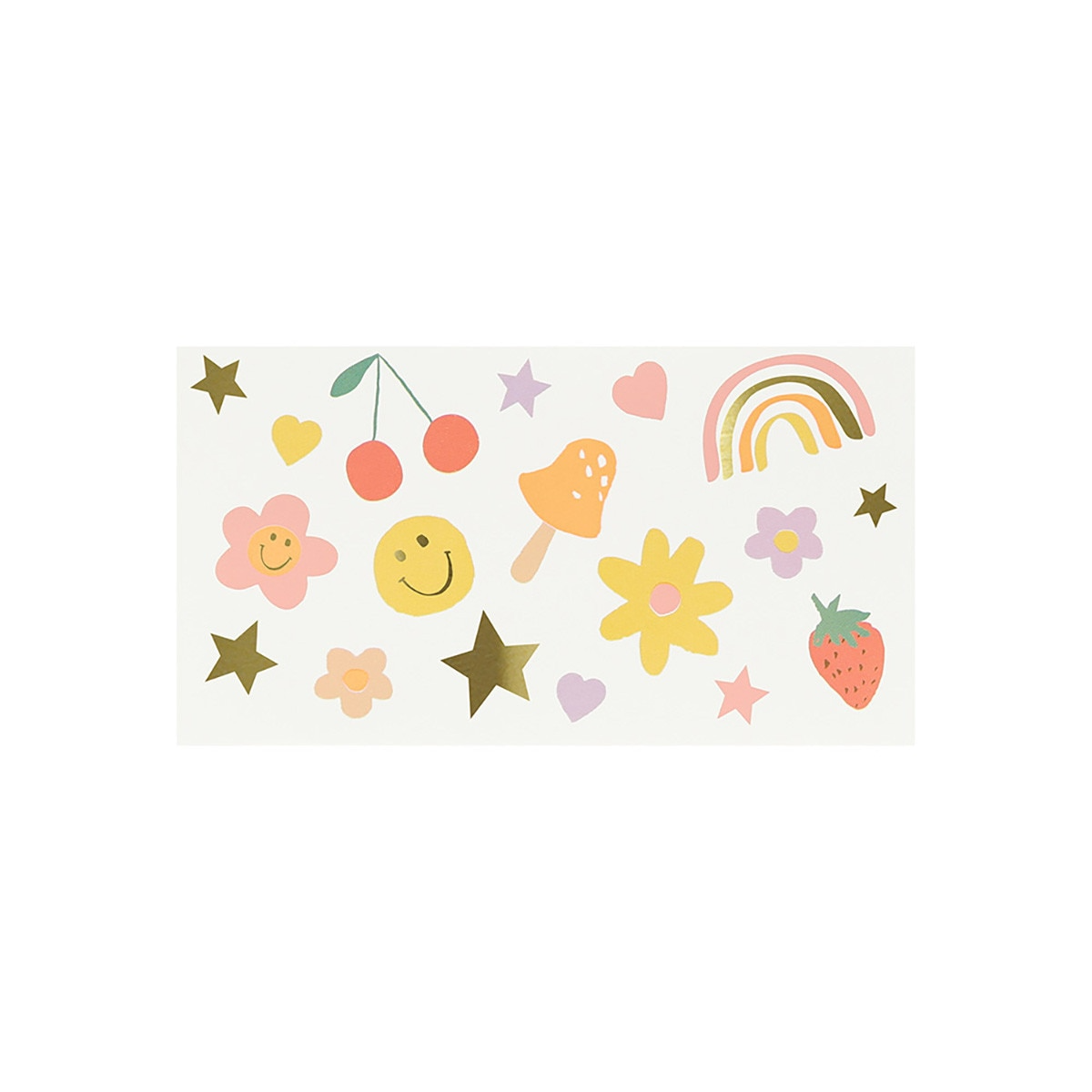 Tatuaje temporare Happy Icons (24 buc)