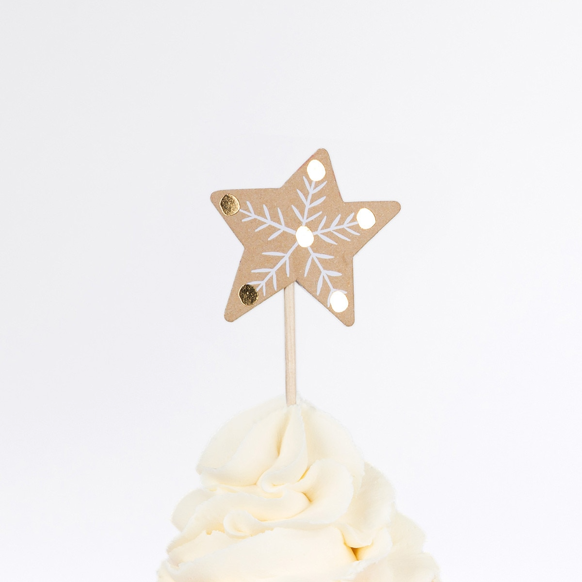 Set pentru brioșe „Gingerbread” (24 toppere)