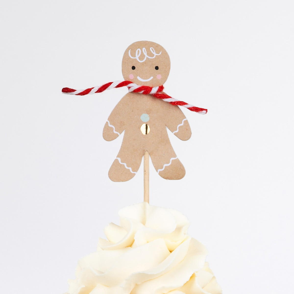 Set pentru brioșe „Gingerbread” (24 toppere)