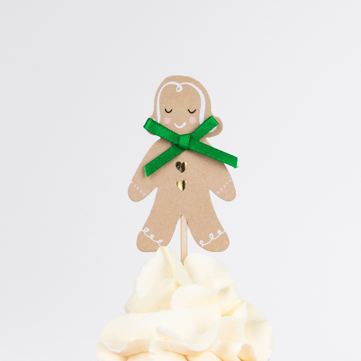 Set pentru brioșe „Gingerbread” (24 toppere)