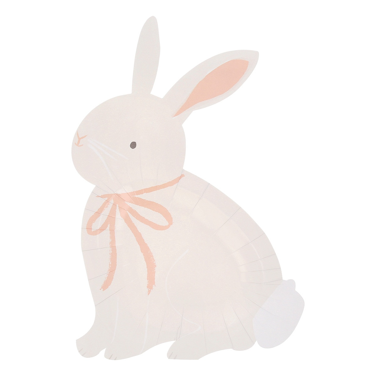 Farfurii cu animale de primăvară (8 buc) Meri Meri