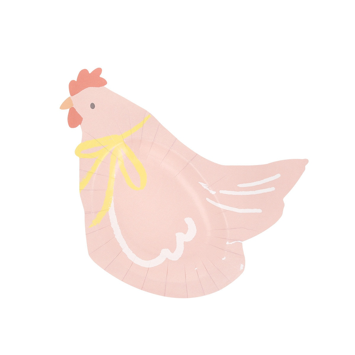 Farfurii cu animale de primăvară (8 buc) Meri Meri