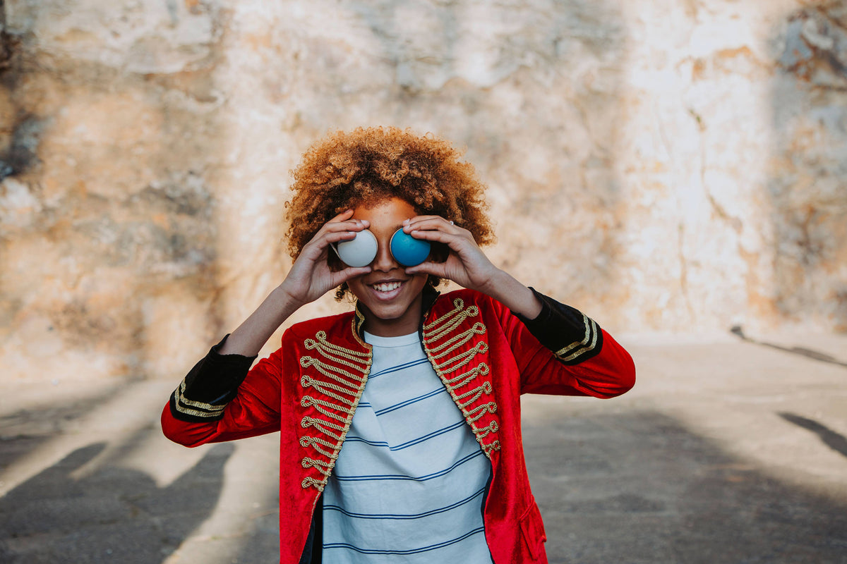 Yo-Yo din Lemn – Coral, Realizat Manual în Barcelona