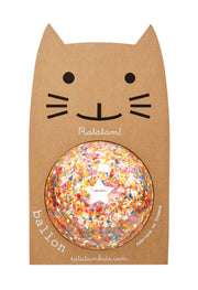 Minge Confetti 22 cm, Multicolor (Eco)