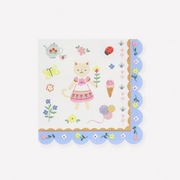 Șervețele din hârtie „Kitten Club” (16 buc) 12.7cm, Meri Meri