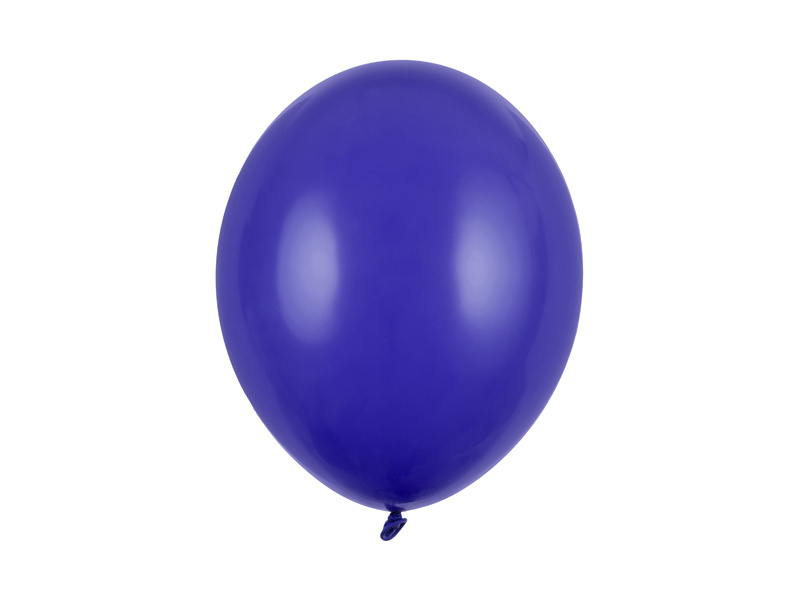 Baloane Latex rezistente Albastru Royal (10 buc) 30 cm
