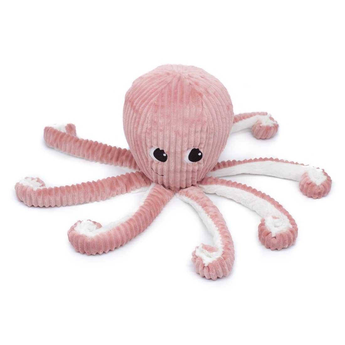 Caracatiță pluș Mum & Baby roz „Les Ptipotos” 45cm 🐙