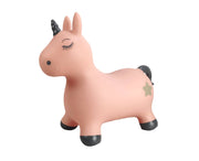 Unicorn săltăreț gonflabil - Luna