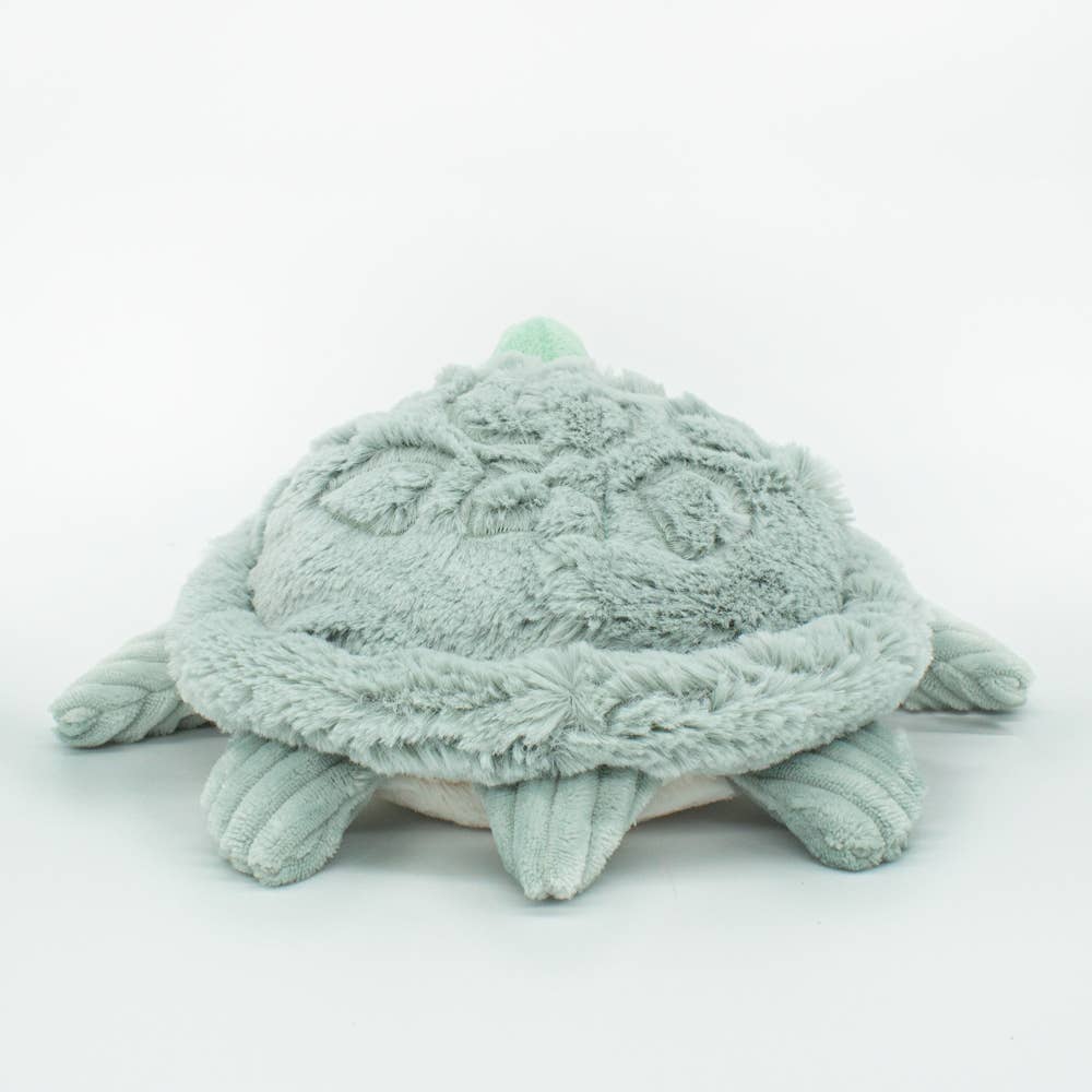 Țestoasă pluș Mum & Baby mint „Les Ptipotos” 30cm 🐢