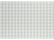 Traversa de masa, verde salvie cu bej, 40 x 500 cm