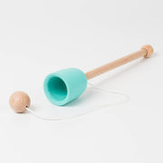 Cupa de Indemanare din lemn pentru copii (Kendama) – Mint