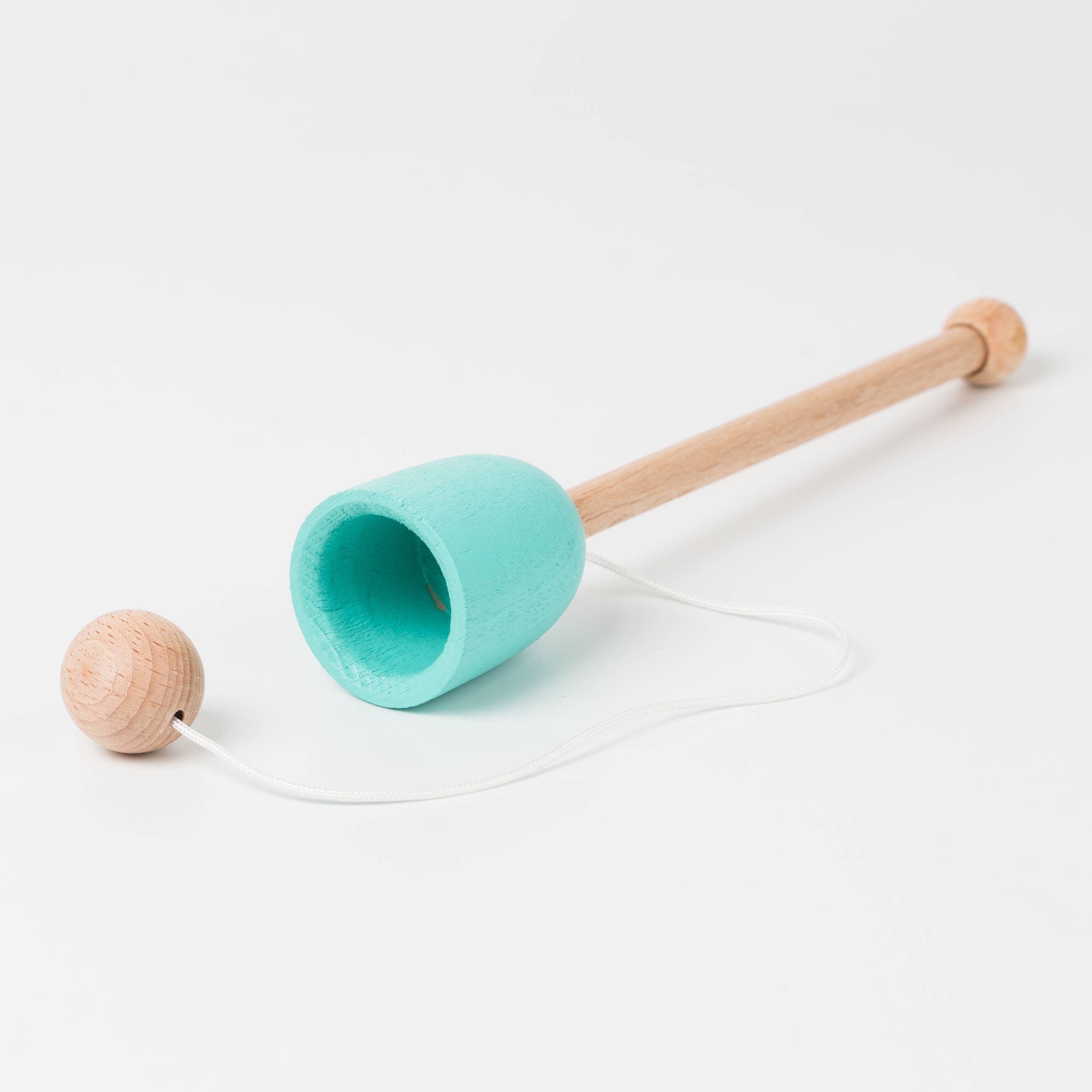 Cupa de Indemanare din lemn pentru copii (Kendama) – Mint