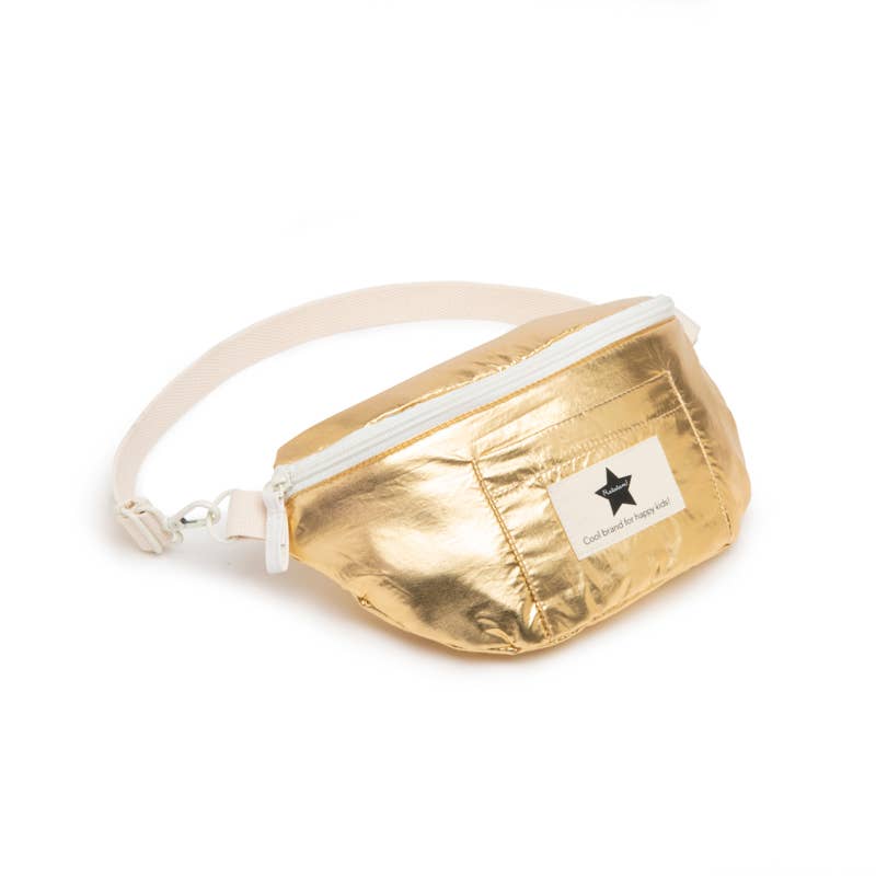 Borsetă Metallic Aurie, 30x8cm