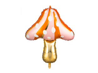 Balon folie colorat ciupercuta 66x75 cm