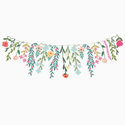 Ghirlanda decorativa flori pastel, 3m (colectia Fairy)