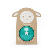 Minge Bouncy - Verde cu sclipici, 10 cm