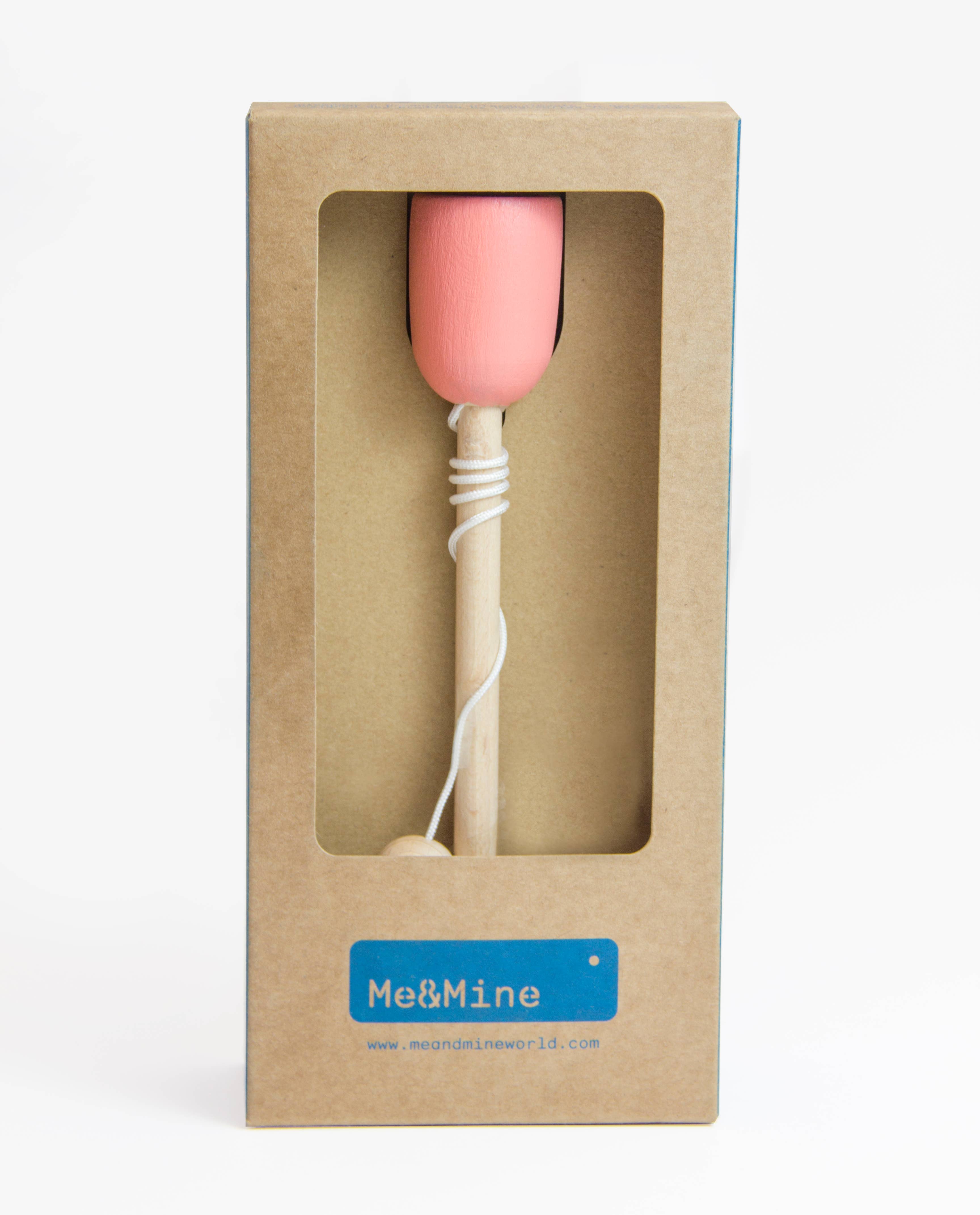Cupa de Indemanare din lemn pentru copii (Kendama) – Mint