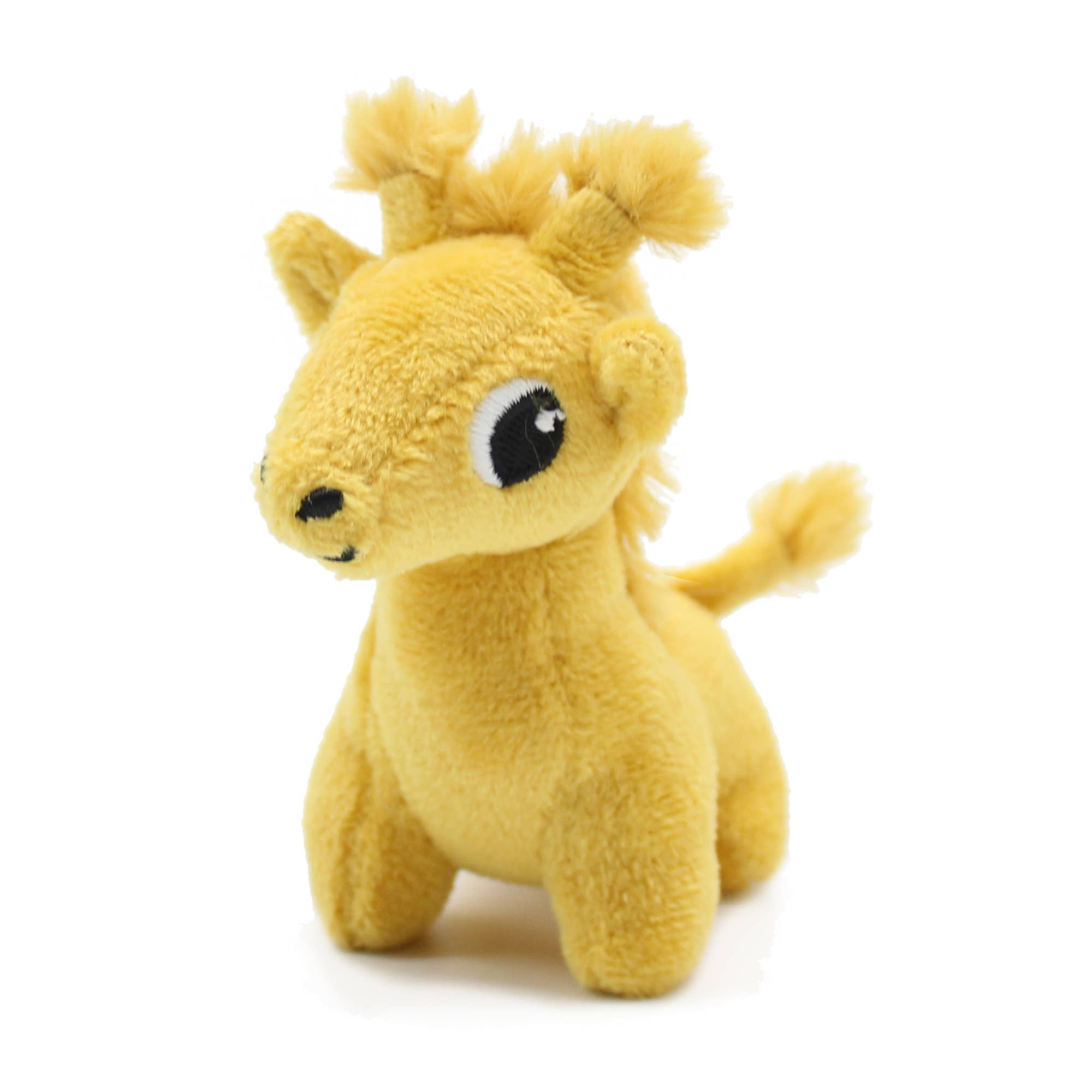 Girafă pluș Mum & Baby muștar „Les Ptipotos” 30cm 🦒