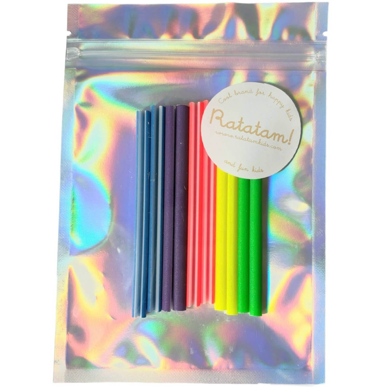 Accesorii clip-on pentru bicicletă - Bare multicolore