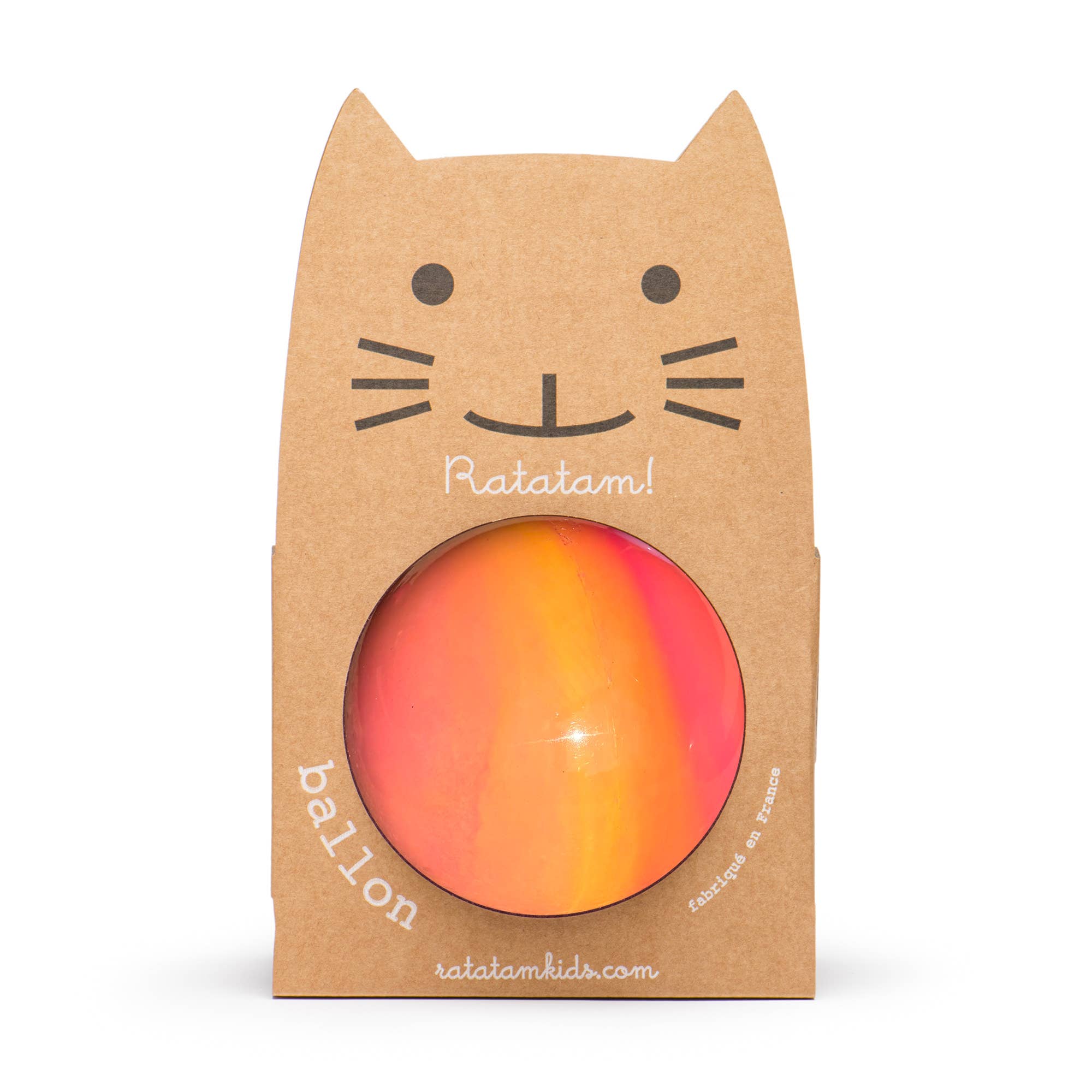 Minge Bouncy – Bubble Gum Orange & Roz, 15 cm