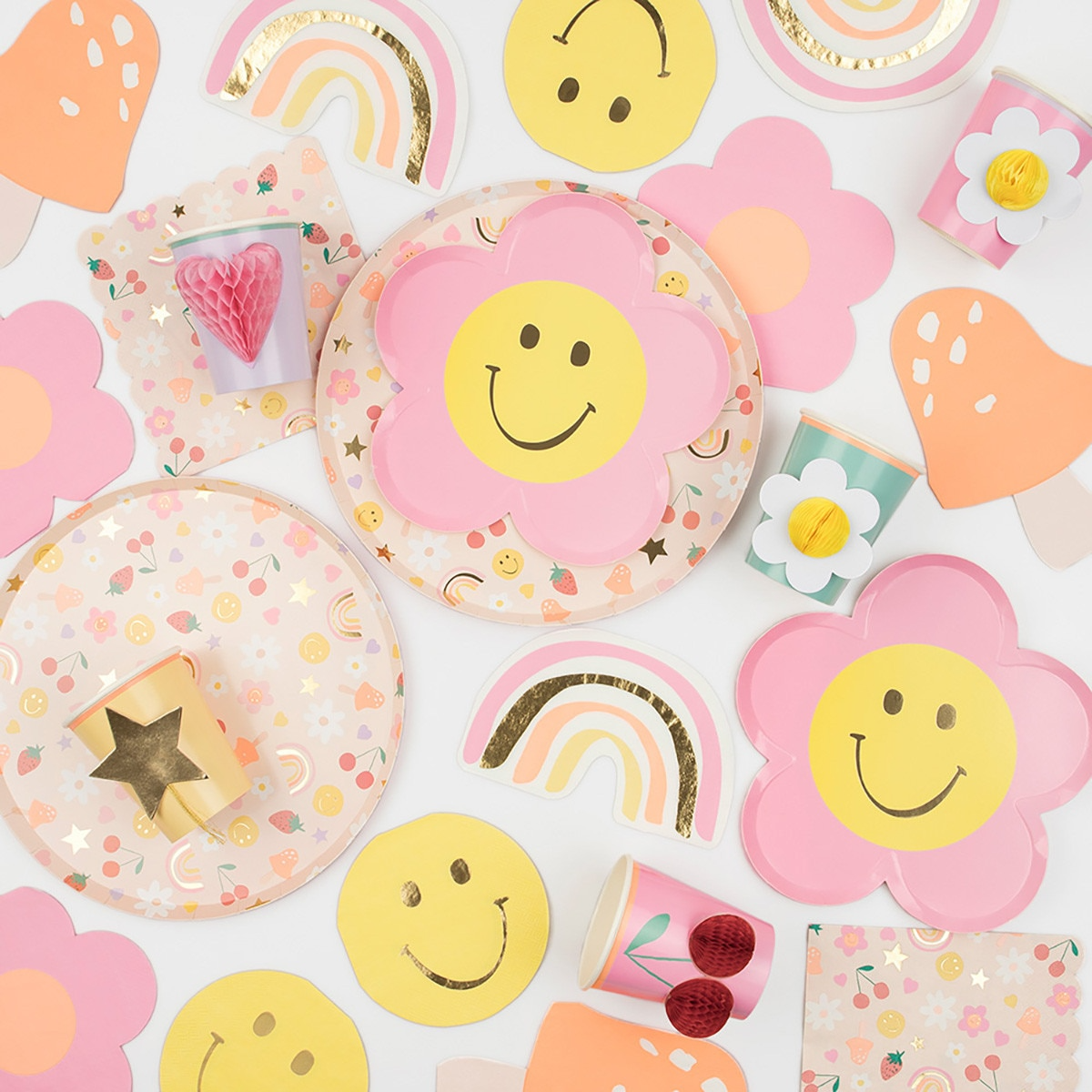 Servetele Happy Icon (x16) Meri Meri