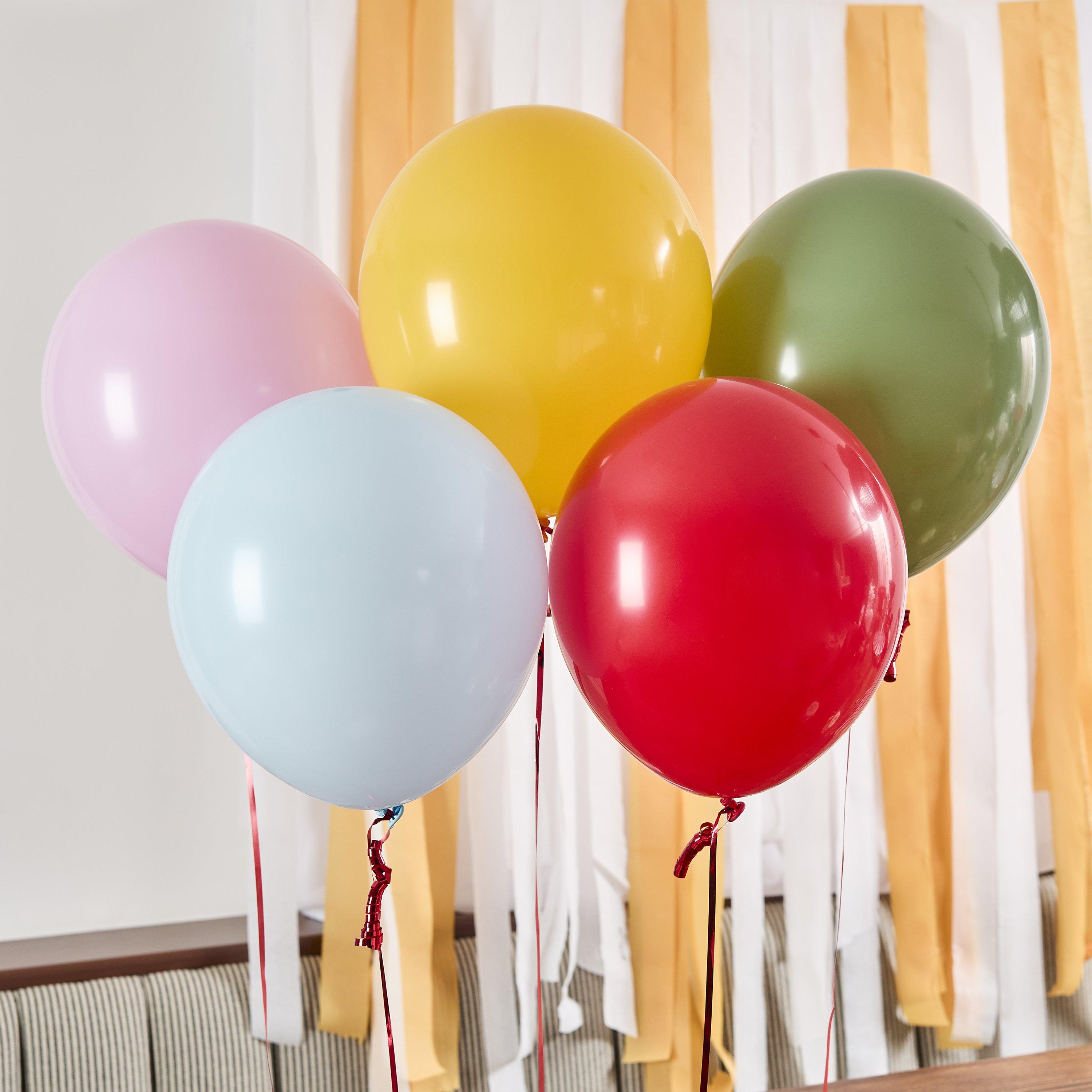 Set 5 Baloane (30cm) Tematica Circ