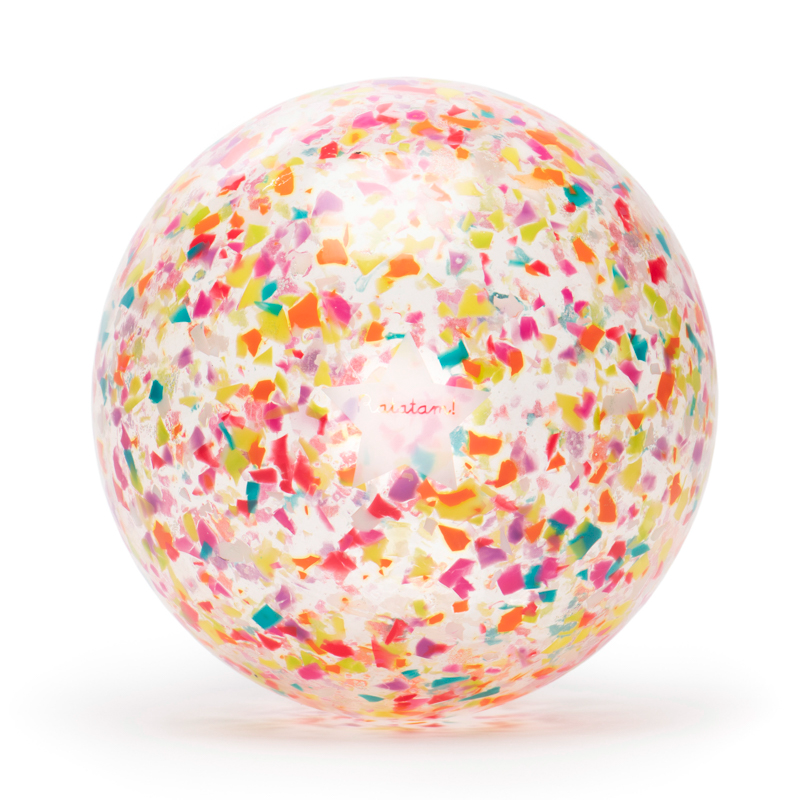 Minge Confetti 22 cm, Multicolor (Eco)