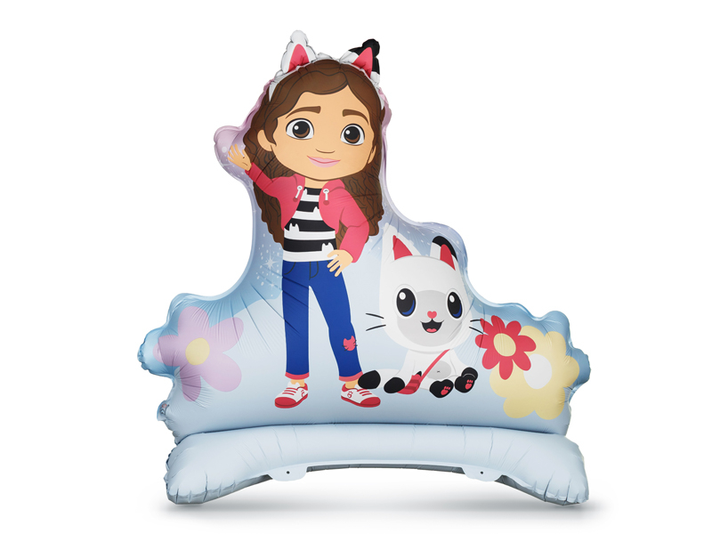 Balon Gabby’s Dollhouse 92x90