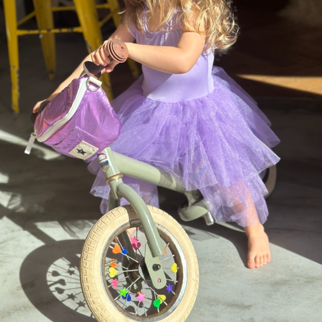 Accesorii clip-on pentru bicicletă - Bare multicolore