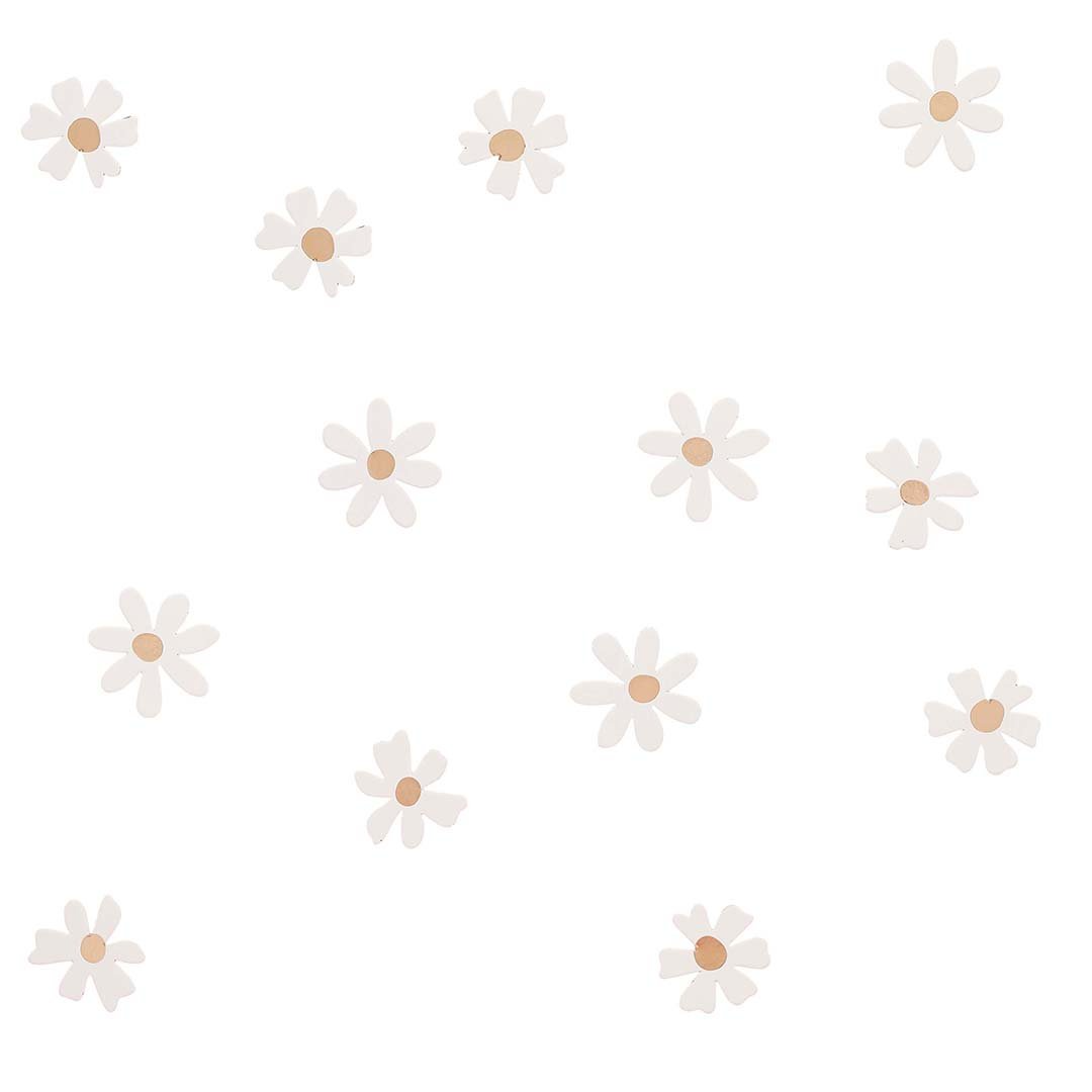 Confetti de masa margarete albe si aurie, 10 g