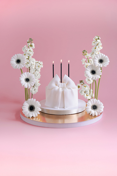Lumanari tort Negre inalte (12 buc) 14cm PartyDeco