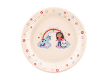 Farfurii Gabby’s Dollhouse, multicolor, 23 cm (6 buc.)