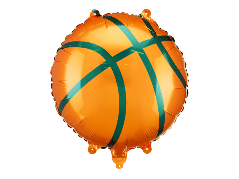 Balon folie minge de baschet, 35 x 35 cm