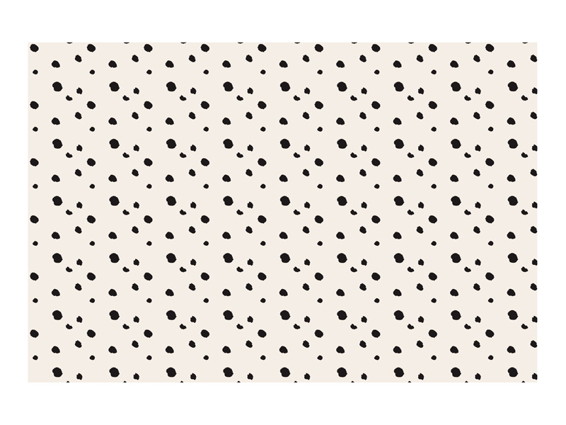 Fata de masa din hartie Dalmatian, 180 x 120 cm, Petrecere catelusilor
