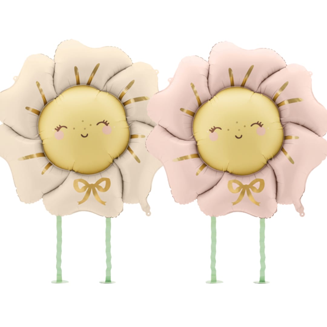 Set Baloane cu Heliu „Walking Flowers”