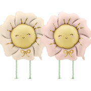 Set Baloane cu Heliu „Walking Flowers”